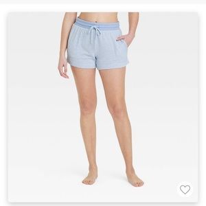 Perfectly Cozy Super Soft Lounge Shorts Size Large